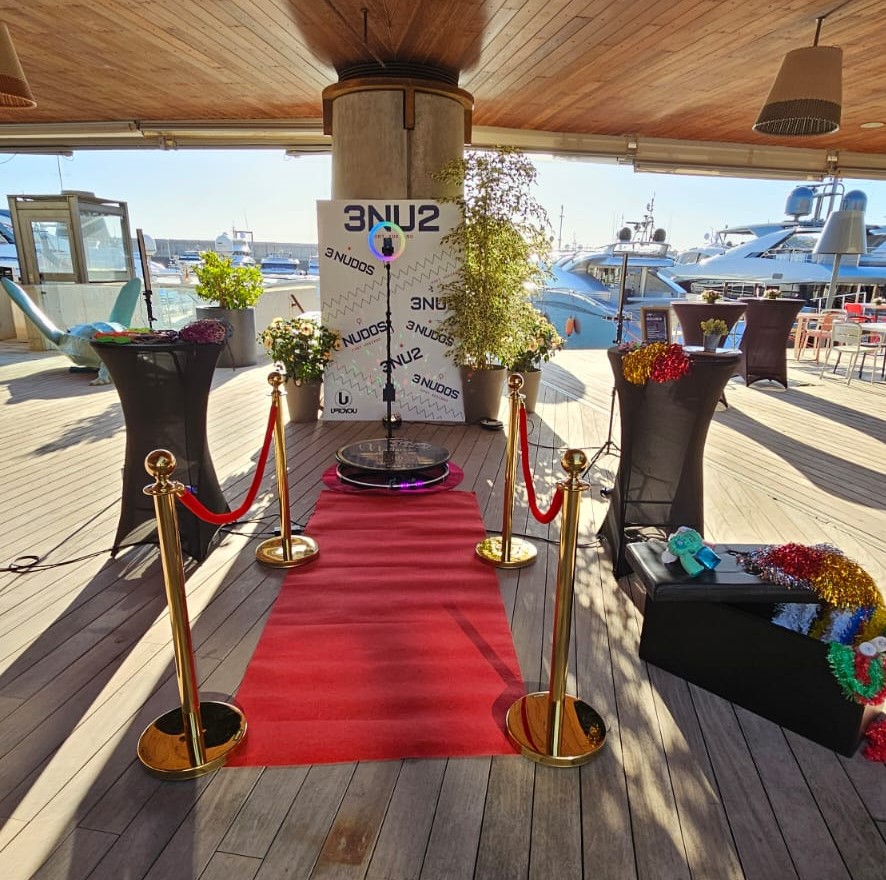 Para todo tipo de eventos.